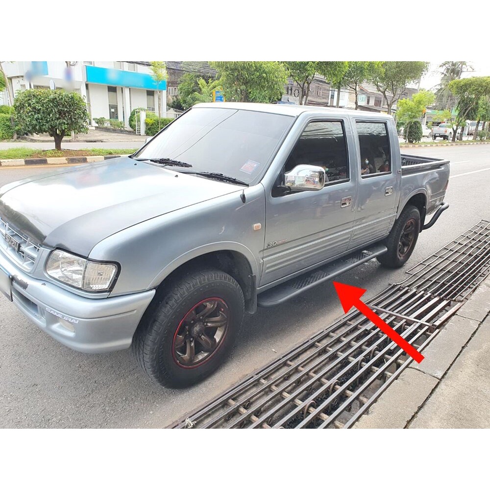 บันไดข้างออฟโรด TFR dragon eye V1 มังกร บันไดข้างตะแกรงเหล็ก Isuzu dragon eye TFR off road side step