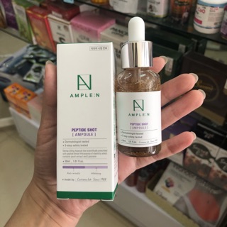 Coreana Ample N Peptide Shot Ampoule 30ml เซรั่มเปปไทด์ บำรุงและคืนความยืดหยุ่นให้แก่ผิว