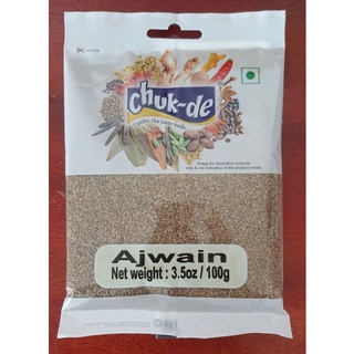 Carom Seeds (Ajwain) chuk-de 100g