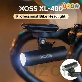 MAGENE Xoss XL-400 ไฟฉายติดหน้าจักรยาน 400 Lumens(MAX) กันน้ํา ชาร์จ USB สําหรับขี่จักรยาน MTB C406