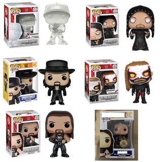 Funko POP! Wwe - ฟิกเกอร์ John Cena Undertaker Roman Reigns The Fiend ของเล่นสะสม สําหรับเด็ก