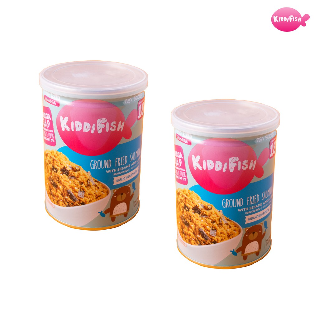 #Kiddifish #อาหารเด็กพรีเมียม #เนื้อปลาแซลมอน #อาหารเด็ก #รสอร่อย