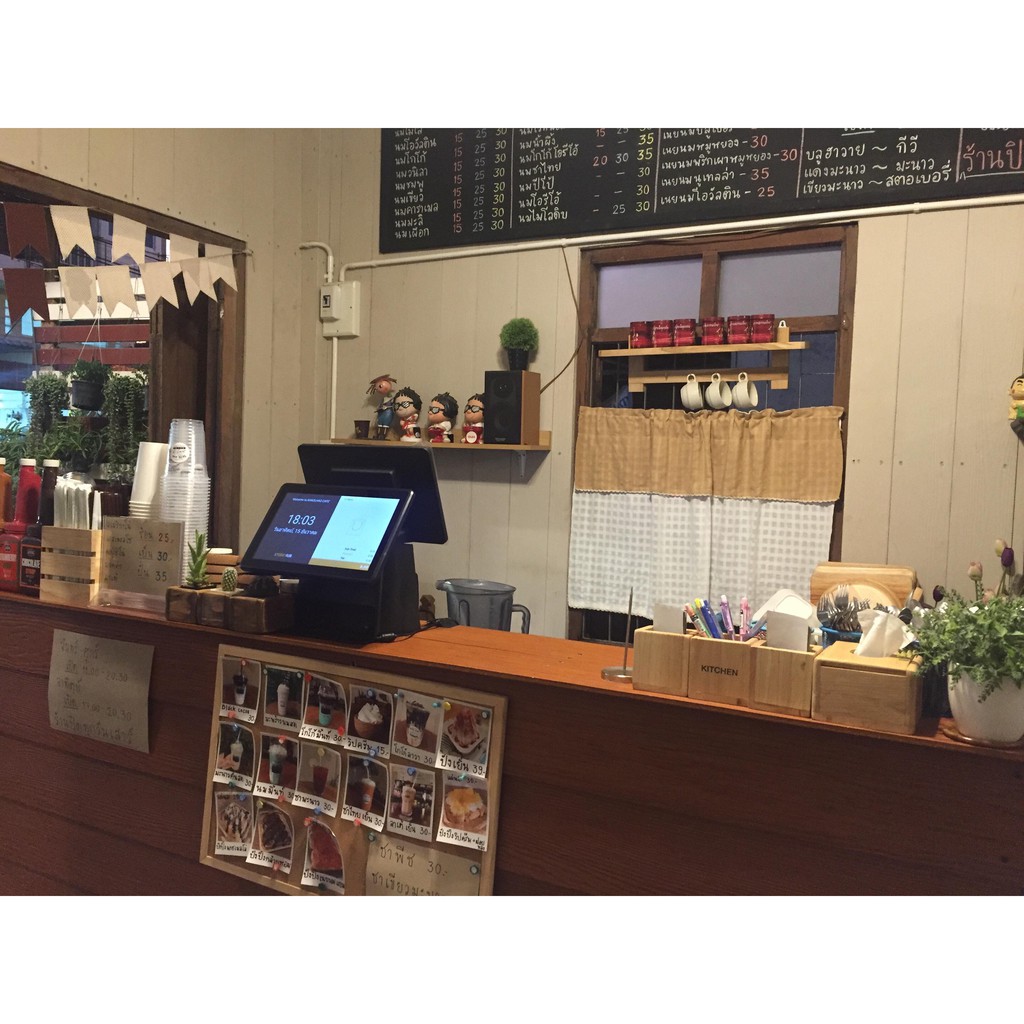 แนะนำ ผ้าม่าน ผ้าม่านผ้าฝ้าย แบบครึ่งบาน กว้าง110สูง60ซม สีทูโทนคอน้ำตาลตัวขาว ผ้าลายตาราง สวยงาม คลาสสิค (2tone60) ราคาพิเศษ มีเก็บเงินปลายทาง