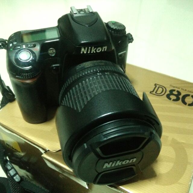 Nikon D80
