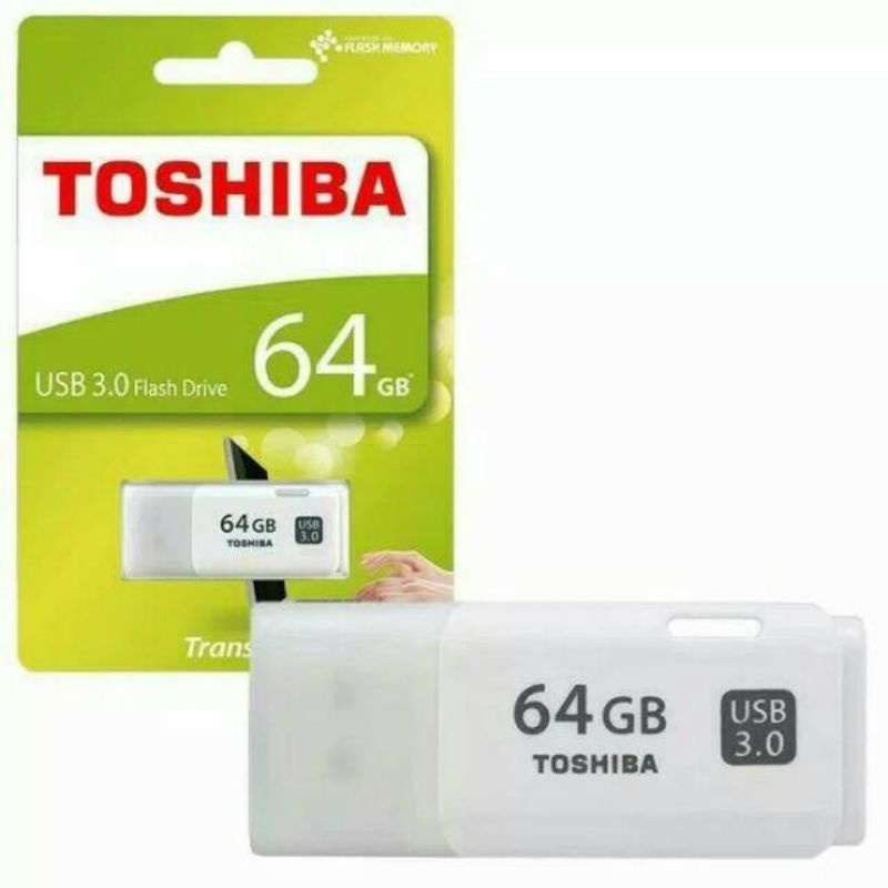 TOSHIBA 64GB FD USB Flashdisk TOSHIBA 64GB