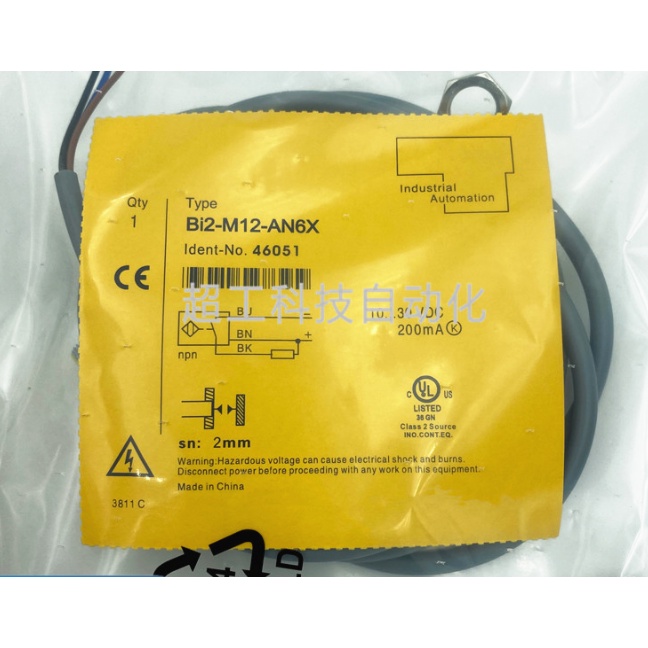 Bi2-M12-VN6X Bi2-M12-VP6X Bi2-M12-VD4X proximity switch sensor หนึ่งปีคุณภาพสูงรับประกัน SpotOrigina