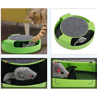 #P038 ของเล่นแมวไล่จับหนู เกมส์แมวจับหนู Catch the Mouse motion cat toy