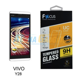 FOCUS ฟิล์มกระจกนิรภัยโฟกัส VIVO Y28 (TEMPERED GLASS)