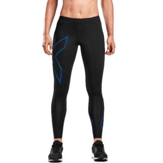 กางเกง 2XU TR2 Women Compression Tights  X สีน้ำเงิน, ชมพูของแท้ 100%