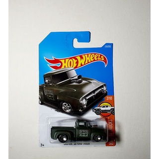 hot wheels CUSTOM 56 FORD TRUCK