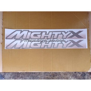 สติ๊กเกอร์ติดข้างกระบะ โตโยต้า  ไมตี้ Mighty