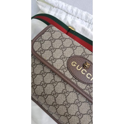 Gucci Neo Vintage GG Supreme Belt Bag  NEW อุปกรณ์  ถุงผ้า