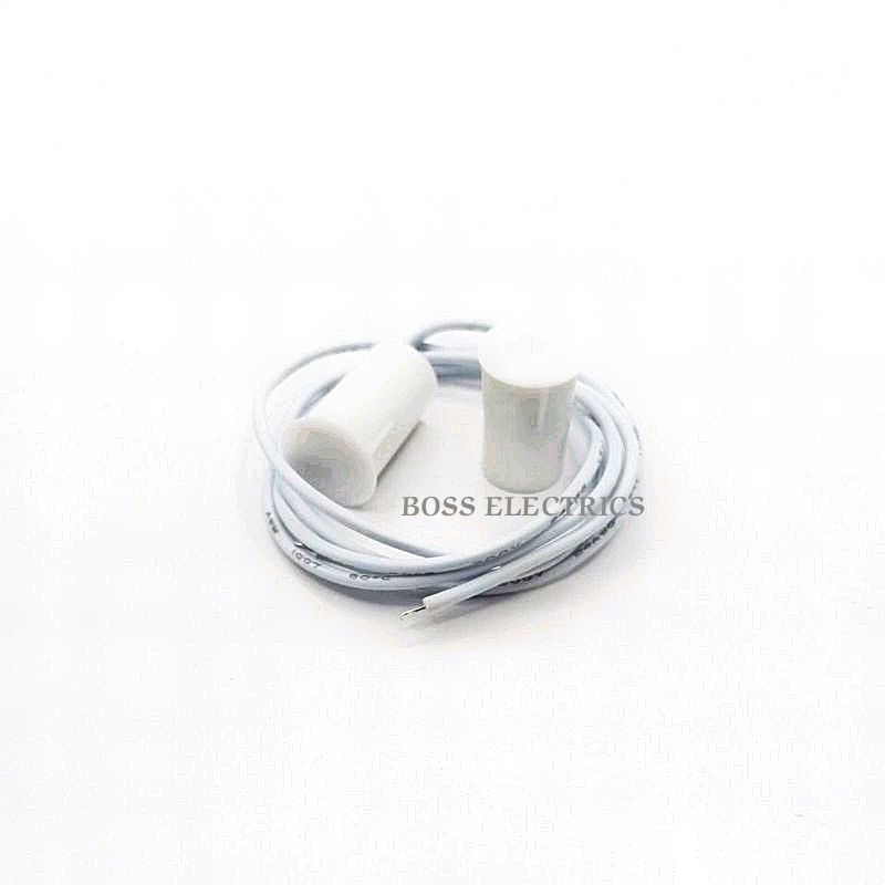 สวิตช์ประตู สวิตช์แม่เหล็ก แบบหน้ากลม เส้นผ่านศูนย์กลาง 11มิล ชนิด NO และ NC - รูปที่ 6