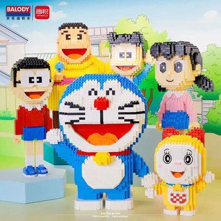 DORAEMON Balody บล็อคตัวต่อลายโดราเอมอนของเล่นสําหรับเด็ก