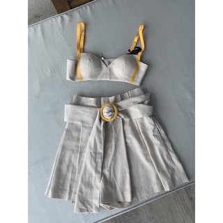 thanrawee-Marisa set (short pants)