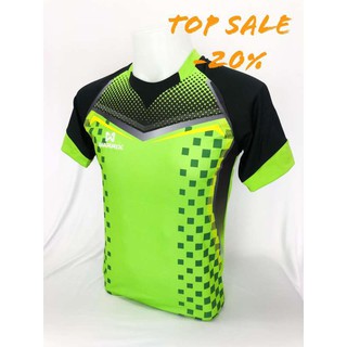 [ลด 15% ใส่โค้ด NEWS375] เสื้อฟุตบอล WARRIX WA-1518