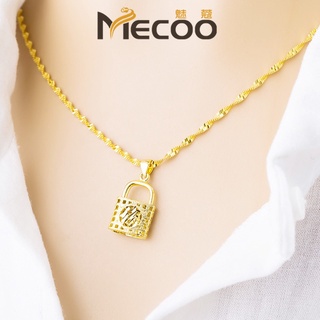 【Mecoo】จี้เครื่องประดับ ชุบทอง อเนกประสงค์ แฟชั่นสําหรับผู้หญิง