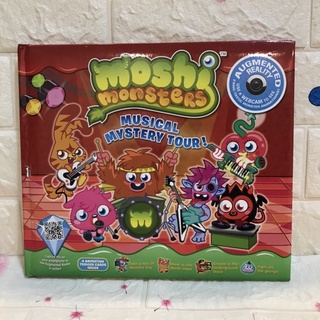 Moshi monsters MUSICAL MYSTERY TOUR !