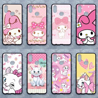 เคส Samsung A10s ลายแมวมารี-เมโลดี้ ขอบนิ่มหลัง แข็ง เคสมือเคสโทรศัพท์ Case เคส Tมหลังแข็ง ไม่ขูดตัวเครื่อง ไม่กัดขอบ งา