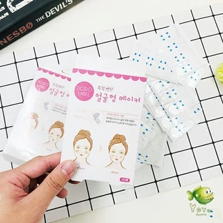 YOYO ุุุ**ศึกษาข้อมูลก่อนการตัดสินใจ** สติกเกอร์หน้าเรียว ยกกระชับใบหน้า ปรับรูปหน้า face slimming stickers