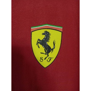 เสื้อยืด มือสอง งานแบรนด์ ferrari อก 44 ยาว 30