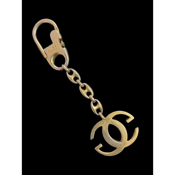 Gucci Gold Keychain (gucci logo) Shopee Thailand