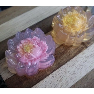 🔥[พร้อมส่ง]แม่พิมพ์ขนม พิมพ์ซิลิโคน พิมพ์วุ้น พิมพ์สบู่ รูปดอกไม้ 3 cm. (1 โหล/12 ชิ้น) RL204