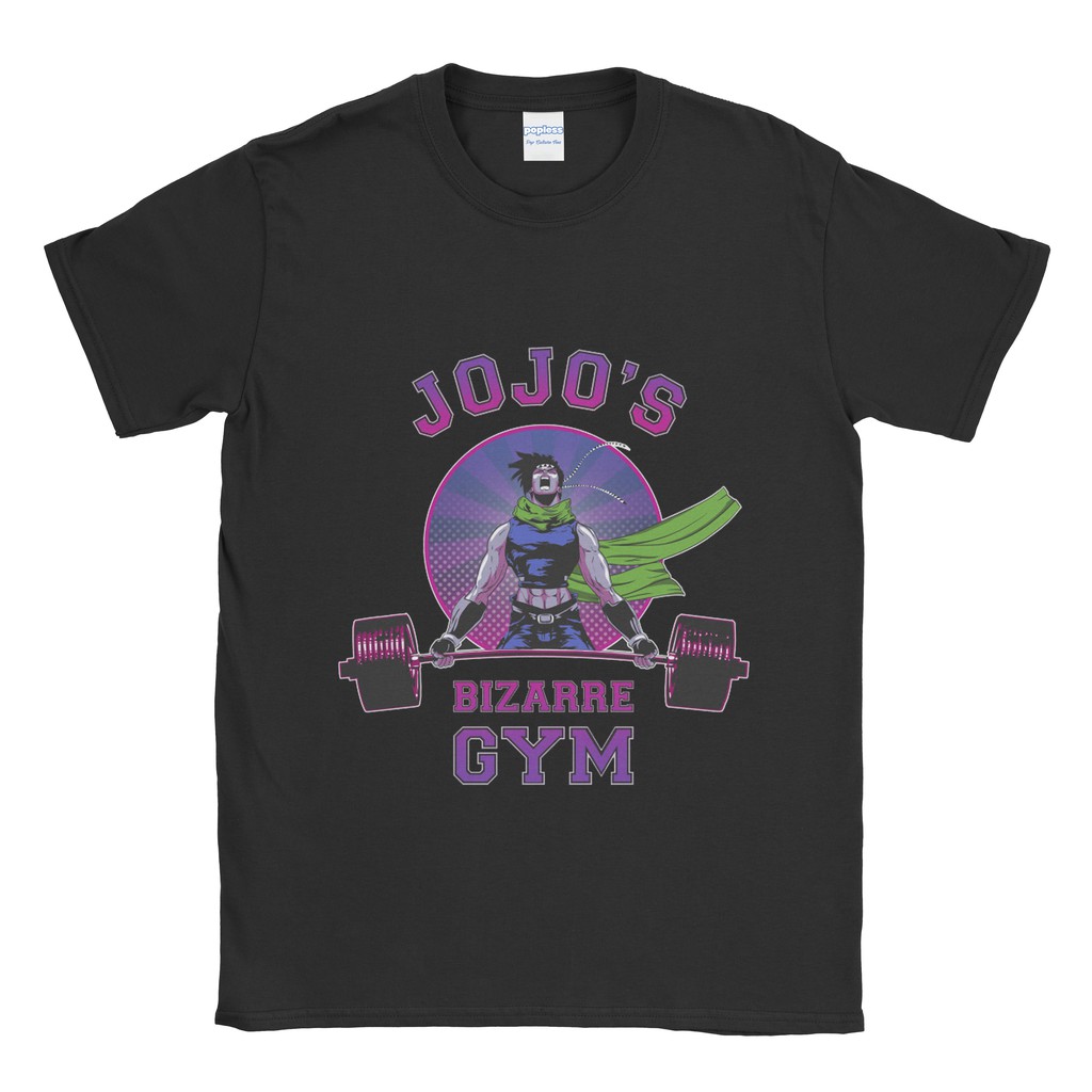 เสื้อยืดยิม Jojo Bizarre Adventure