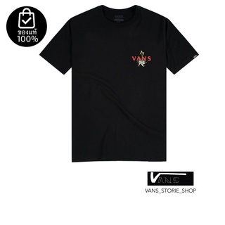 เสื้อยืดVANS DESERT PACK T-SHIRT BLACK สินค้ามีประกันแท้เรียบง่าย