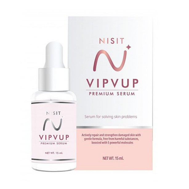 Nisit Vipvup นิสิต วิบวับ พรีเมี่ยม เซรั่ม