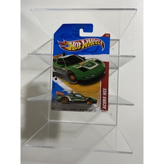 Hot wheels ACURA NSX 2012 THRILL RACERS - RACE COURSE 1 OF 5 (Green)