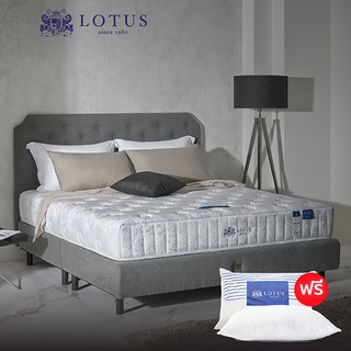 LOTUS ที่นอน (สเปคสมดุลลงตัว)  รุ่น Royal Ascott หนา 10 นิ้ว ฟรี หมอนหนุนสุขภาพกันไรฝุ่น ส่งฟรี