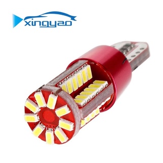 1ชิ้น หลอดไฟรถยนต์ T10 3014 57SMD 57ชิบ LED