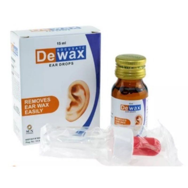 Dewax Ear Drops ล้างหู ละลายขี้หู ทำความสะอาดหู 15 Ml - Ourstore.99 -  Thaipick