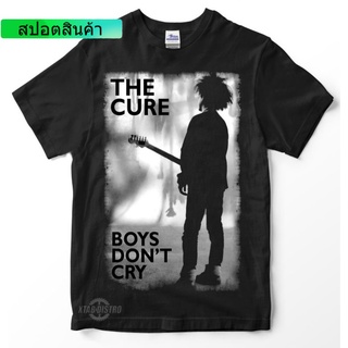 เสื้อยืด พิมพ์ลาย the cure Boys DONT CRY Premium Morrisey the doors สไตล์วินเทจ สําหรับผู้ชาย