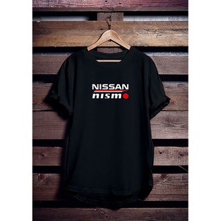 เสื้อยืดผ้าฝ้าย เสื้อยืด พิมพ์ลาย Nismo SKYLINE GTR Distro สําหรับผู้ชาย และผู้หญิง