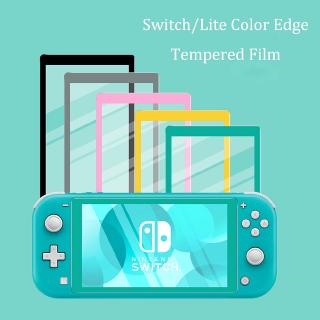 แผ่นฟิล์มติดหน้าจอเกมส์ สีใส ป้องกันรอยหน้าจอ สําหรับ nintendo switch/lite mini ns lite