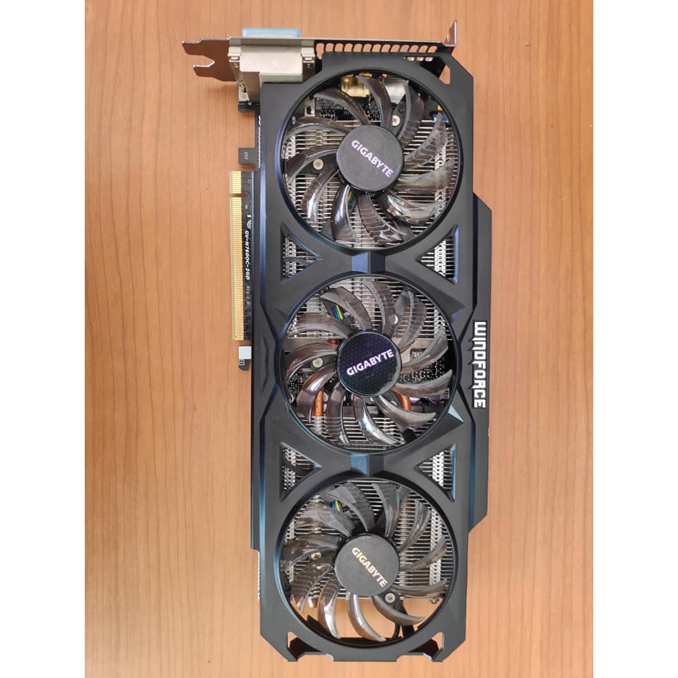Gigabyte Winforce GTX 760 2 GB