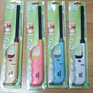 (แพ็ค4)ปืนจุดแก็สปืนจุดเตาแก็สคละสี