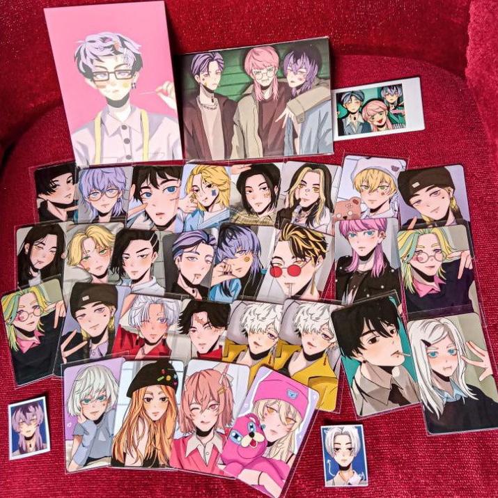 [READ DESCRIPTION] 6BAJI JUJUTSU KAISEN และ TOKYO REVENGERS Chainsaw Man OFFICIAL HUMAN FLAT IKEMEN 