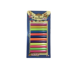 ดินน้ำมัน ไร้สารพิษ สะท้อนแสงขนาด 150g (Clay Single Bar Neon Color 150 g)