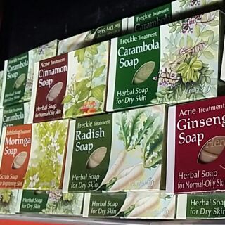 ว่านไทย" สบู่ 80กรัม" Herbal soap