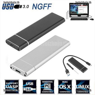 (He) 2 Ngff Ssd Usb Type - C Usb 3 ชุดกล่องปิด Hdd 0 ช่อง