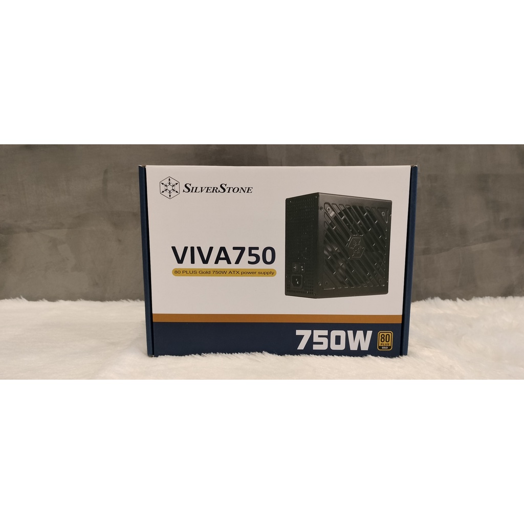 POWER SUPPLY เพาเวอร์ ซัพพลาย SILVERSTONE VIVA750 -750W 80+ GOLD-BONZ #7