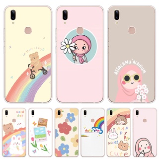 เคส vivo y20 2021 y17 y15 / y15 2020 y85 ซิลิโคนใส เคสนิ่ม