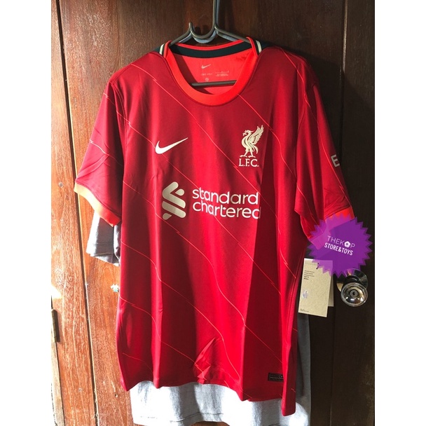 Liverpool เสื้อเหย้า 2021/22 ไซส์ L ใหม่!!!