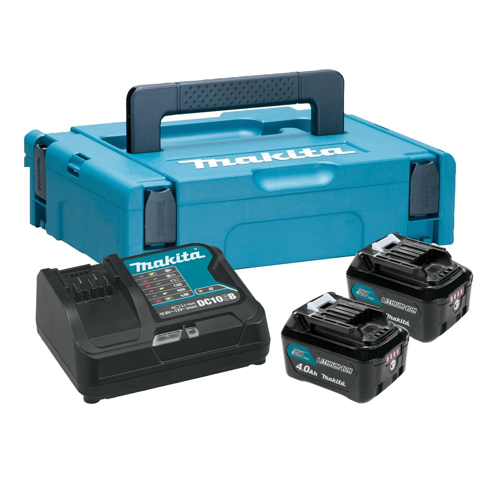 MAKITA MKP1SM122 ชุดแบต BL1041BX2 + DC10SB +BOX