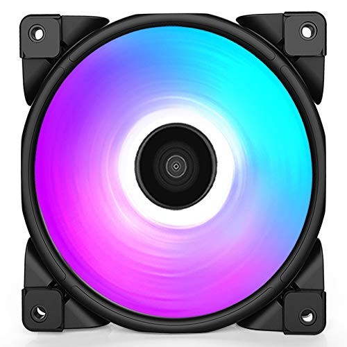 FAN PC COOLER HALO FRGB 120MM PWM (1x120mm) #พัดลมติดเคส pccooler 12cm