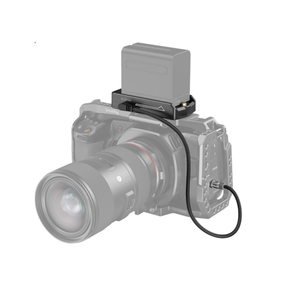 SmallRig 3093 NP-F Battery Adapter Plate Lite for BMPCC 4K & 6K ประกันศูนย์ไทย #8