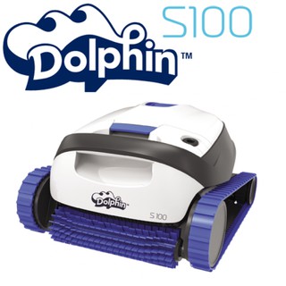 Dolphin S100 หุ่นยนต์ทำความสะอาดสระว่ายน้ำ Automatic swimming pool robot cleaner